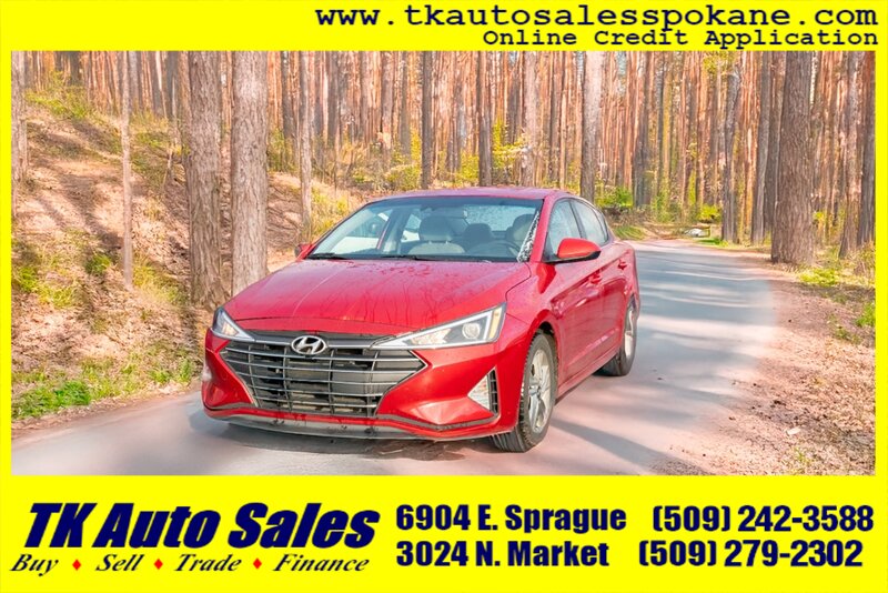 2020 Hyundai ELANTRA SEL  