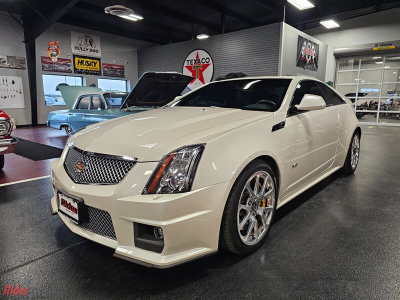 2012 Cadillac CTS-V  