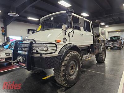 1980 Mercedes-Benz UNIMOG DOKA 416 CREW