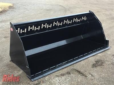 2025 HH Fab Skidsteer SNOW BUCKETS & PUSHERS  Skid