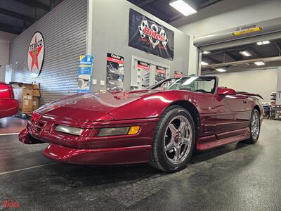 1993 Chevrolet Corvette 40th Greenwood Convertible