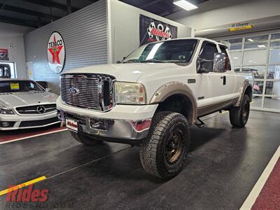 2007 Ford F-250 Super Duty XLT SuperCab 4WD SB
