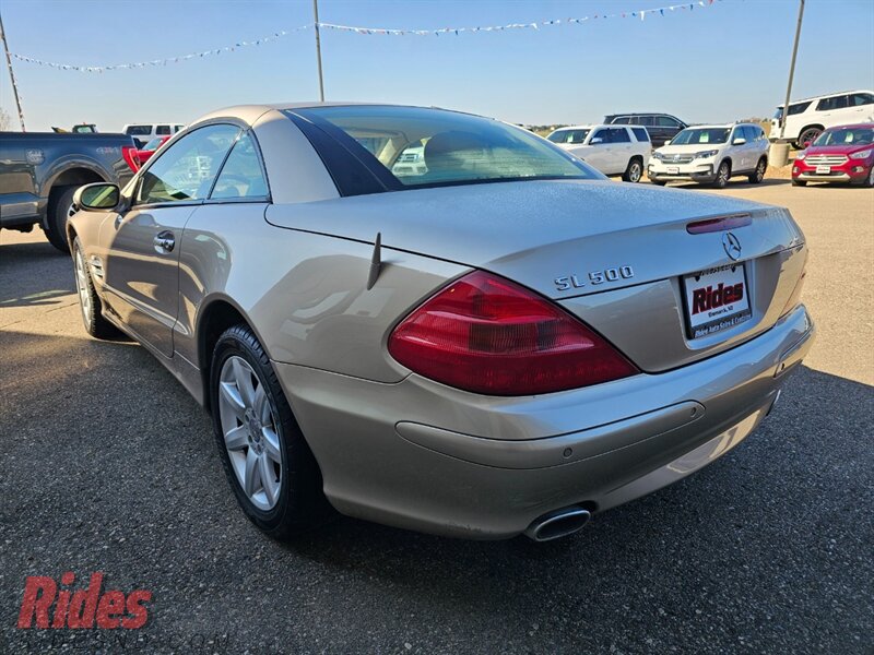 2003 Mercedes-Benz SL 500 - Photo 9 - Bismarck, ND 58503