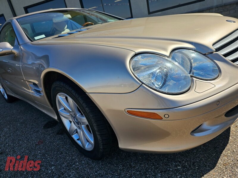2003 Mercedes-Benz SL 500  