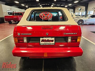 1988 Volkswagen Cabriolet   - Photo 11 - Bismarck, ND 58503