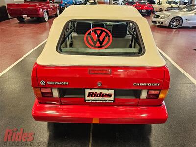 1988 Volkswagen Cabriolet   - Photo 10 - Bismarck, ND 58503