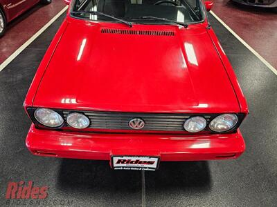 1988 Volkswagen Cabriolet   - Photo 16 - Bismarck, ND 58503