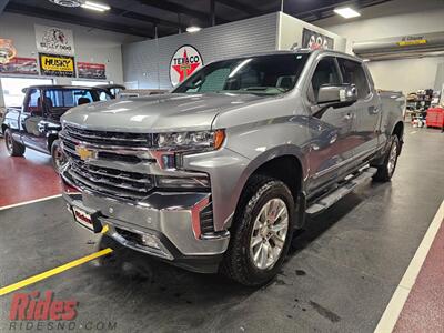 2019 Chevrolet Silverado 1500 LTZ 4x4  Crew Cab 5.8 ft