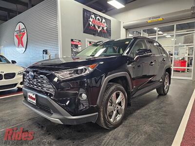 2021 Toyota RAV4 Hybrid Limited   - Photo 1 - Bismarck, ND 58503