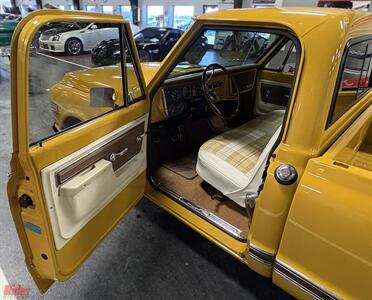 1972 Chevrolet Cheyenne C-10   - Photo 10 - Bismarck, ND 58503