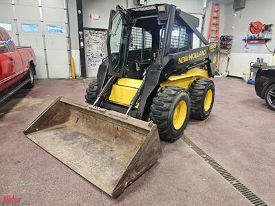 1996 NEW HOLLAND LX885 SKID STEER SKID STEER