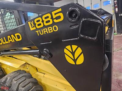 1996 NEW HOLLAND LX885 SKID STEER   - Photo 4 - Bismarck, ND 58503