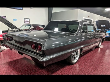 1963 Chevrolet Bel Air Coupe   - Photo 13 - Bismarck, ND 58503