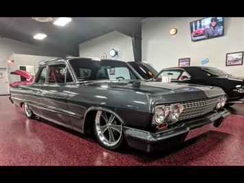 1963 Chevrolet Bel Air Coupe   - Photo 16 - Bismarck, ND 58503