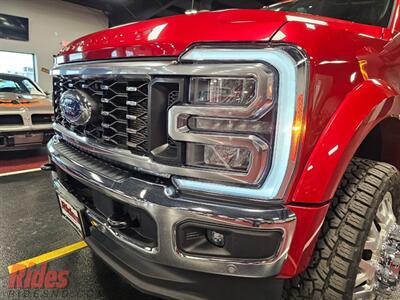 2023 Ford F-450 Super Duty LARIAT   - Photo 2 - Bismarck, ND 58503