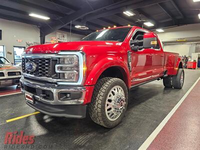 2023 Ford F-450 Super Duty LARIAT   - Photo 1 - Bismarck, ND 58503