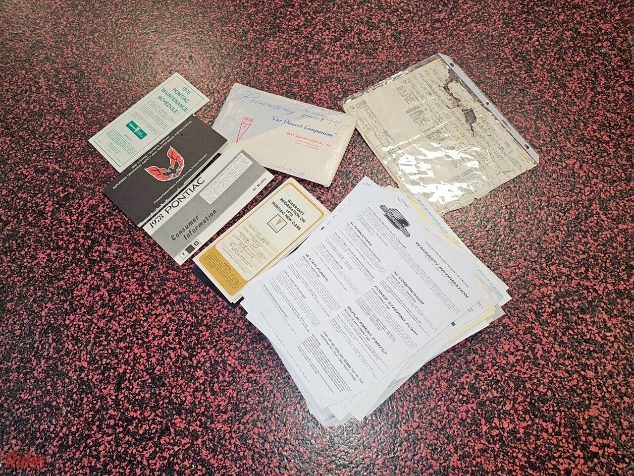 1978 PONTIAC TRANS AM - Photo 87 - Bismarck, ND 58503