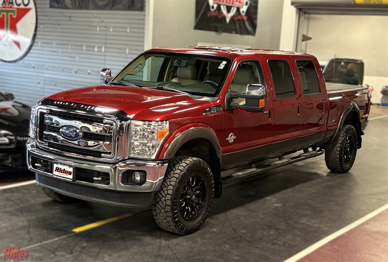 2016 Ford F-250 Super Duty Lariat   - Photo 1 - Bismarck, ND 58503