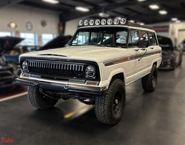 1968 Jeep Wagoneer LS  Custom Hodson Build SUV