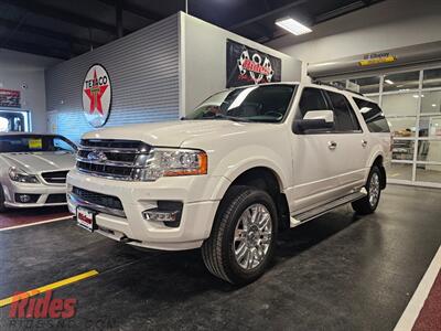 2015 Ford Expedition EL Limited 4x4  S
