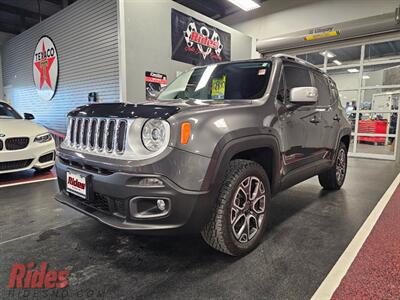 2017 Jeep Renegade Limited   - Photo 1 - Bismarck, ND 58503