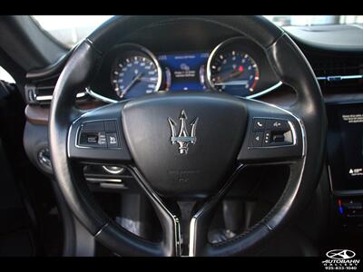 2018 Maserati Quattroporte S  ***WRAPPED RED*** - Photo 11 - Dublin, CA 94568