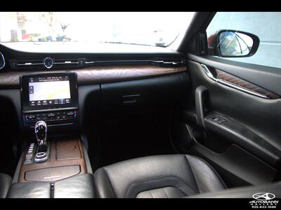 2018 Maserati Quattroporte S  ***WRAPPED RED*** - Photo 21 - Dublin, CA 94568