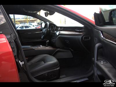 2018 Maserati Quattroporte S  ***WRAPPED RED*** - Photo 31 - Dublin, CA 94568