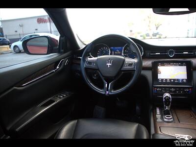 2018 Maserati Quattroporte S  ***WRAPPED RED*** - Photo 20 - Dublin, CA 94568