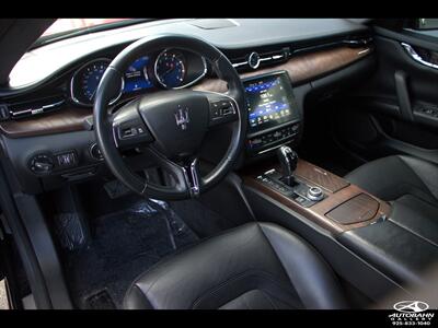 2018 Maserati Quattroporte S  ***WRAPPED RED*** - Photo 32 - Dublin, CA 94568