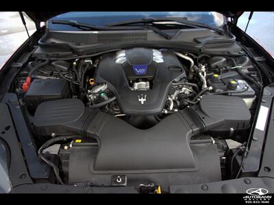 2018 Maserati Quattroporte S  ***WRAPPED RED*** - Photo 41 - Dublin, CA 94568