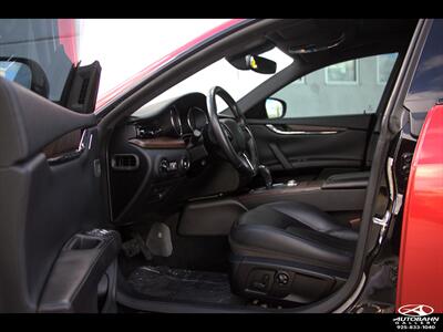 2018 Maserati Quattroporte S  ***WRAPPED RED*** - Photo 25 - Dublin, CA 94568