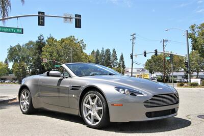 2007 Aston Martin Vantage Roadster  **ORIGINAL LOW MILEAGE**TIRES AND BRAKES HAVE LESS THAN 1,000 MILES** - Photo 3 - Dublin, CA 94568