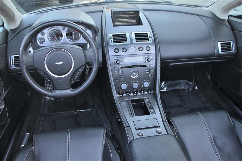 2007 Aston Martin V8 Vantage Roadster photo
