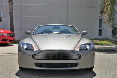 2007 Aston Martin Vantage Roadster  **ORIGINAL LOW MILEAGE**TIRES AND BRAKES HAVE LESS THAN 1,000 MILES** - Photo 2 - Dublin, CA 94568