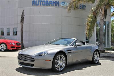 2007 Aston Martin Vantage Roadster  **ORIGINAL LOW MILEAGE**TIRES AND BRAKES HAVE LESS THAN 1,000 MILES**