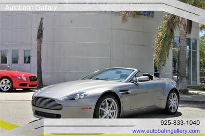 2007 Aston Martin Vantage Roadster  **ORIGINAL LOW MILEAGE**TIRES AND BRAKES HAVE LESS THAN 1,000 MILES** - Photo 1 - Dublin, CA 94568