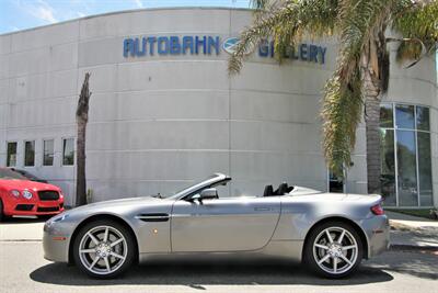 2007 Aston Martin Vantage Roadster  **ORIGINAL LOW MILEAGE**TIRES AND BRAKES HAVE LESS THAN 1,000 MILES** - Photo 5 - Dublin, CA 94568