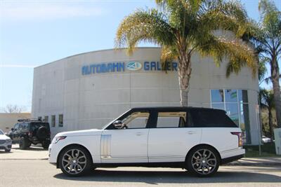 2016 Land Rover Range Rover Supercharged LWB  ** 124K MSRP ** - Photo 5 - Dublin, CA 94568