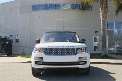 2016 Land Rover Range Rover Supercharged LWB  ** 124K MSRP ** - Photo 2 - Dublin, CA 94568
