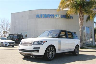 2016 Land Rover Range Rover Supercharged LWB  ** 124K MSRP ** - Photo 1 - Dublin, CA 94568