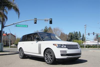 2016 Land Rover Range Rover Supercharged LWB  ** 124K MSRP ** - Photo 3 - Dublin, CA 94568