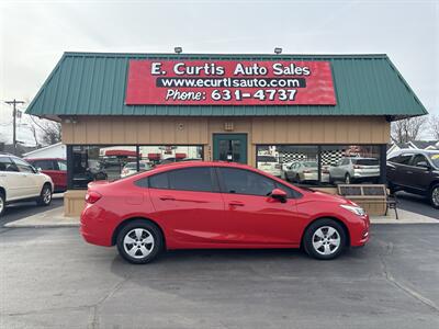 2018 Chevrolet Cruze LS Auto Sedan