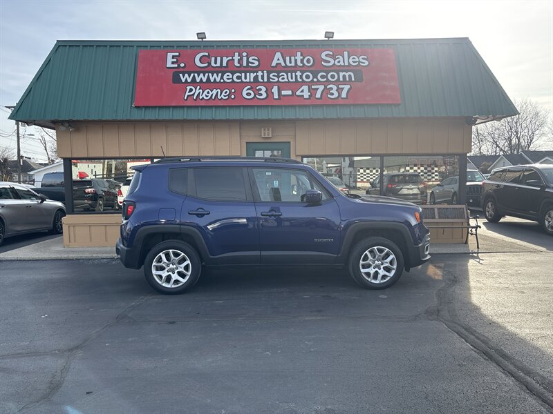 2018 Jeep Renegade Latitude  