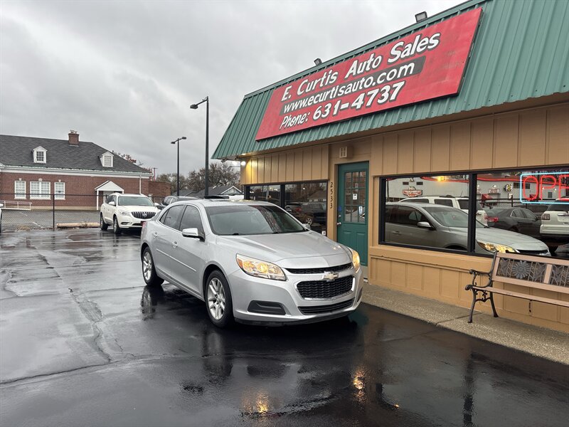 2014 Chevrolet Malibu LT  