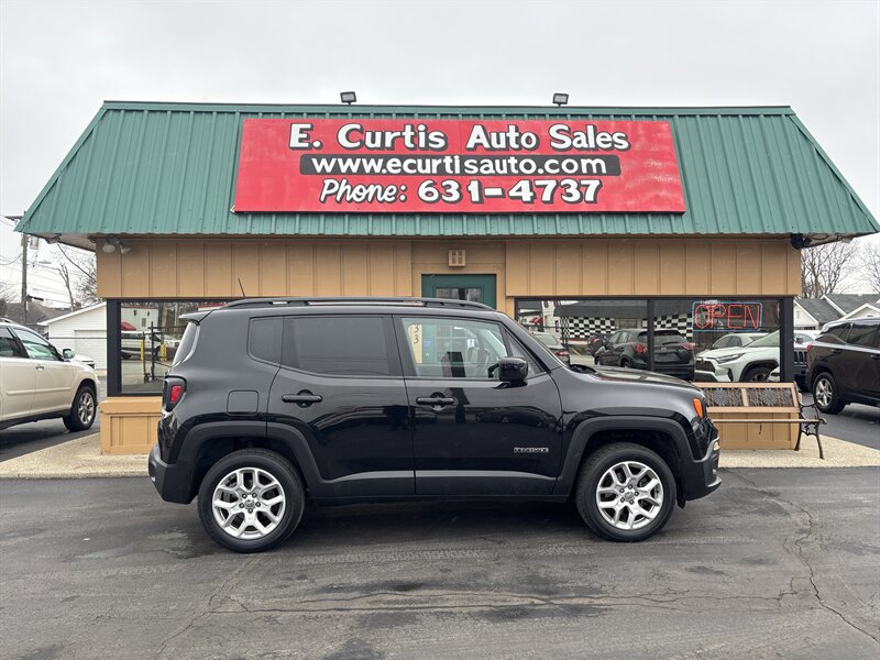 2018 Jeep Renegade Latitude  