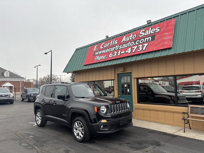 2018 Jeep Renegade Latitude  