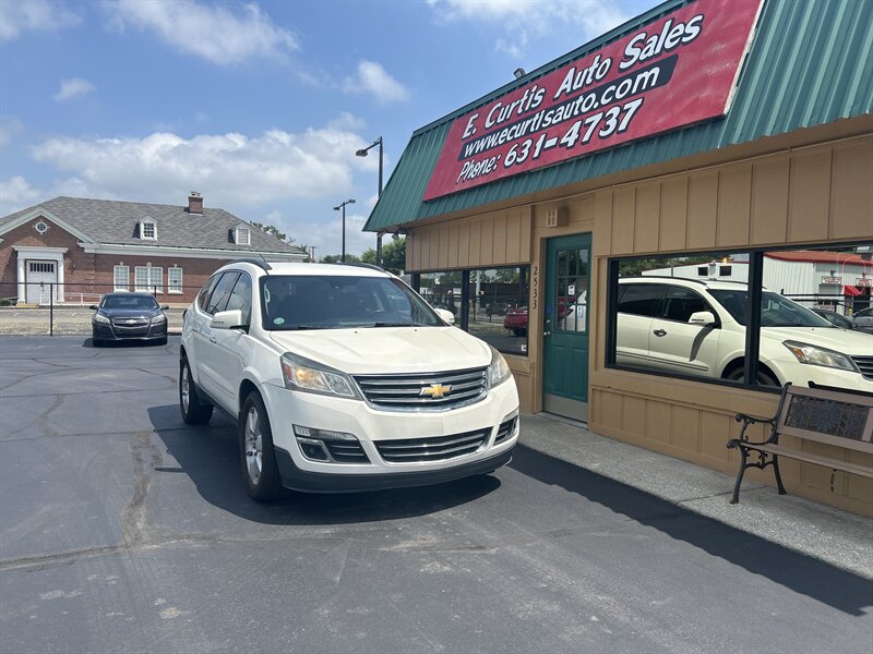 2014 Chevrolet Traverse LTZ  