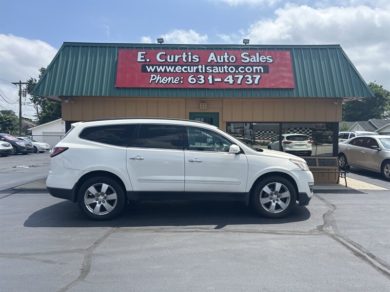 2014 Chevrolet Traverse LTZ  