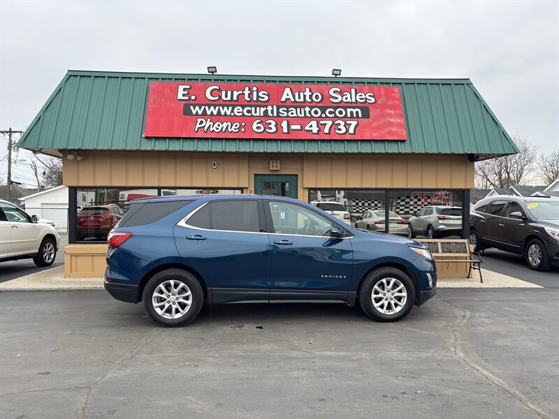 2019 Chevrolet Equinox LT   - Photo 1 - Indianapolis, IN 46222